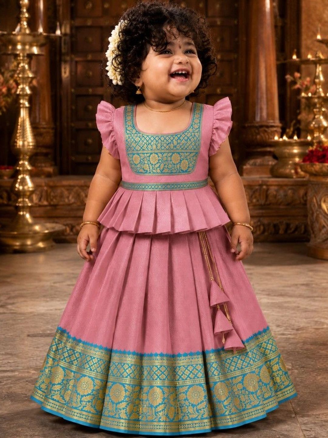 Xepon Girls Ready to Wear Lehenga &-picture-50