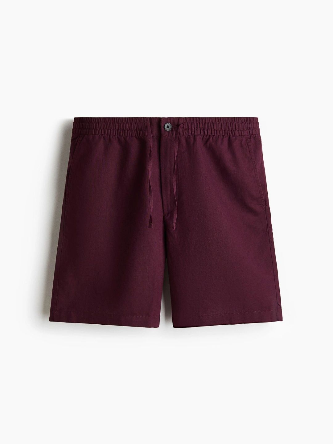 H&M Regular Fit Linen-blend shorts-picture-27