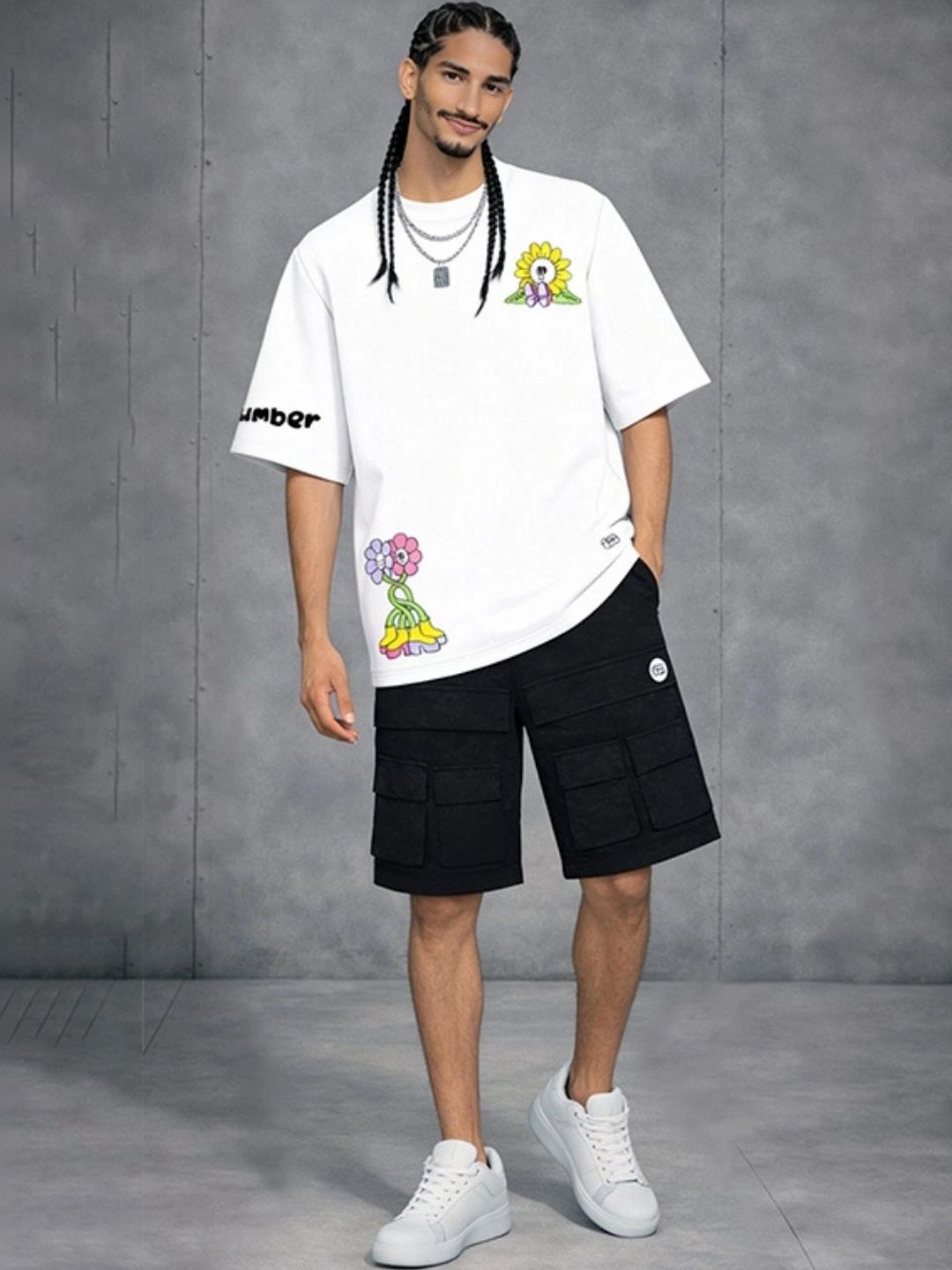 Cool Cucumber Men Cargo Shorts-picture-53