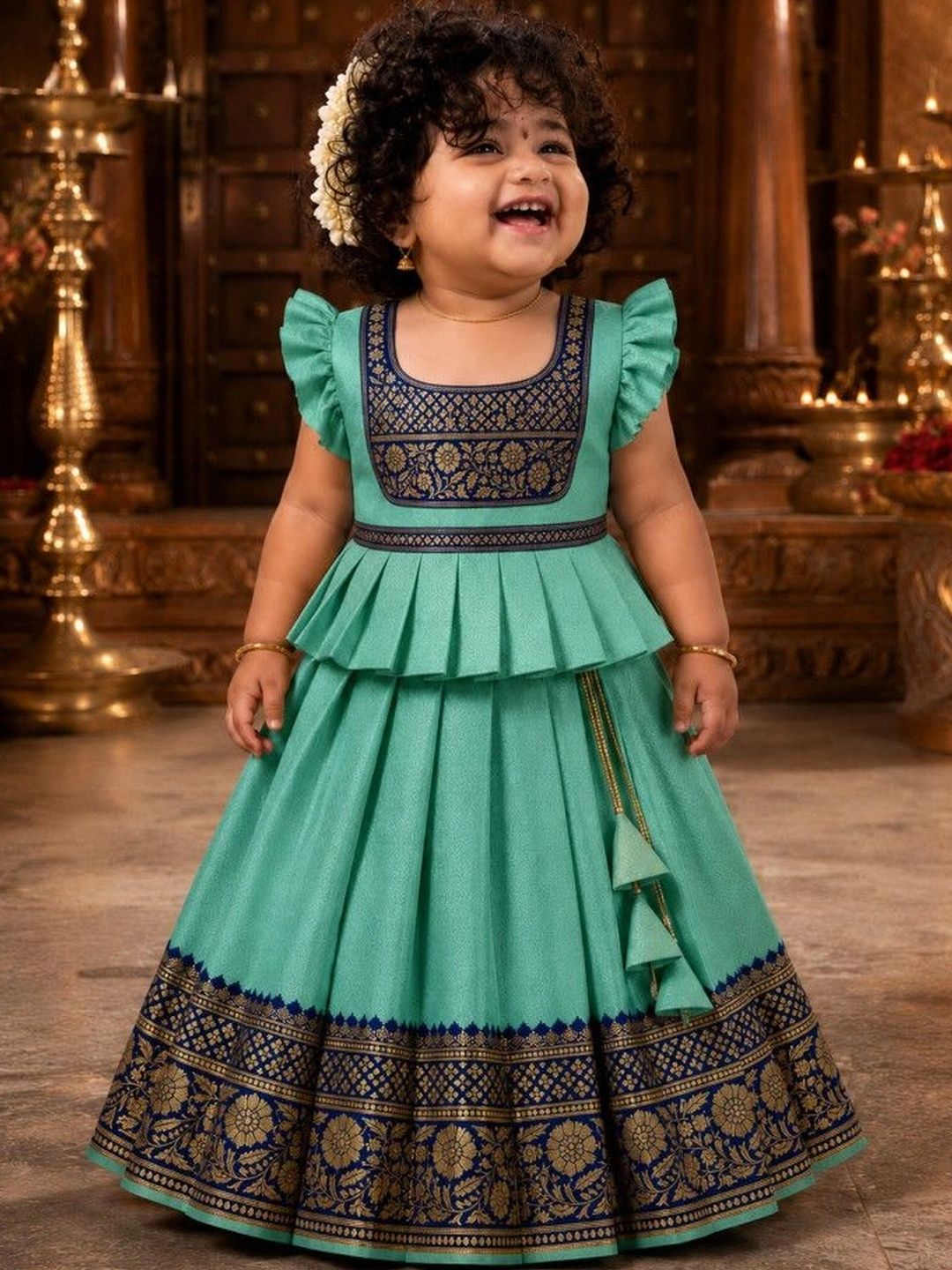 Ethzy Girls Ready to Wear Lehenga &-picture-33