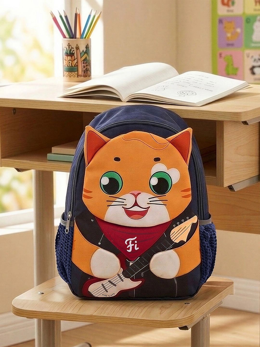 FILLI & ME Unisex Kids Graphic Applique Backpack-picture-50
