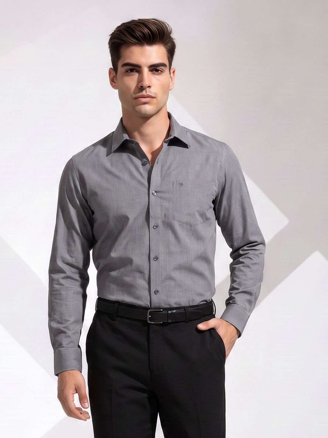 INVICTUS Spread Collar Formal Shirt-picture-22