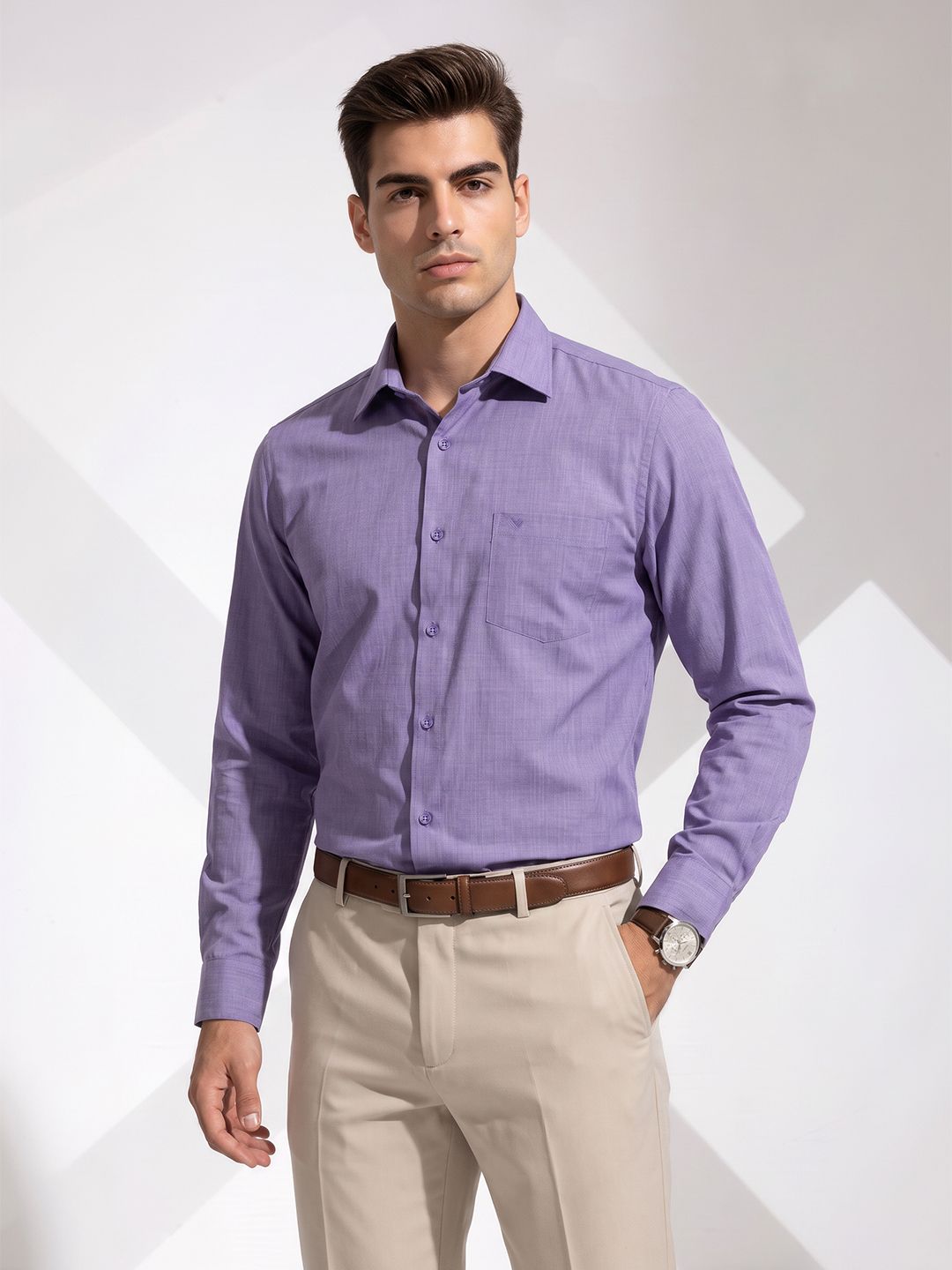 INVICTUS Spread Collar Formal Shirt-picture-19