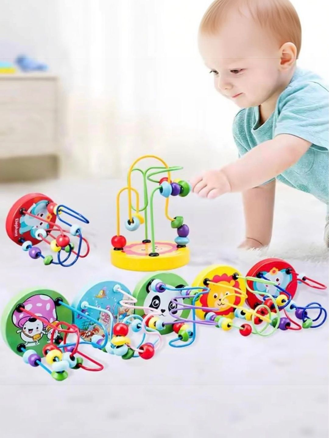 CHUTTI TOYS BPA Free Skill Development Toy Learning and Development Toys-image-17