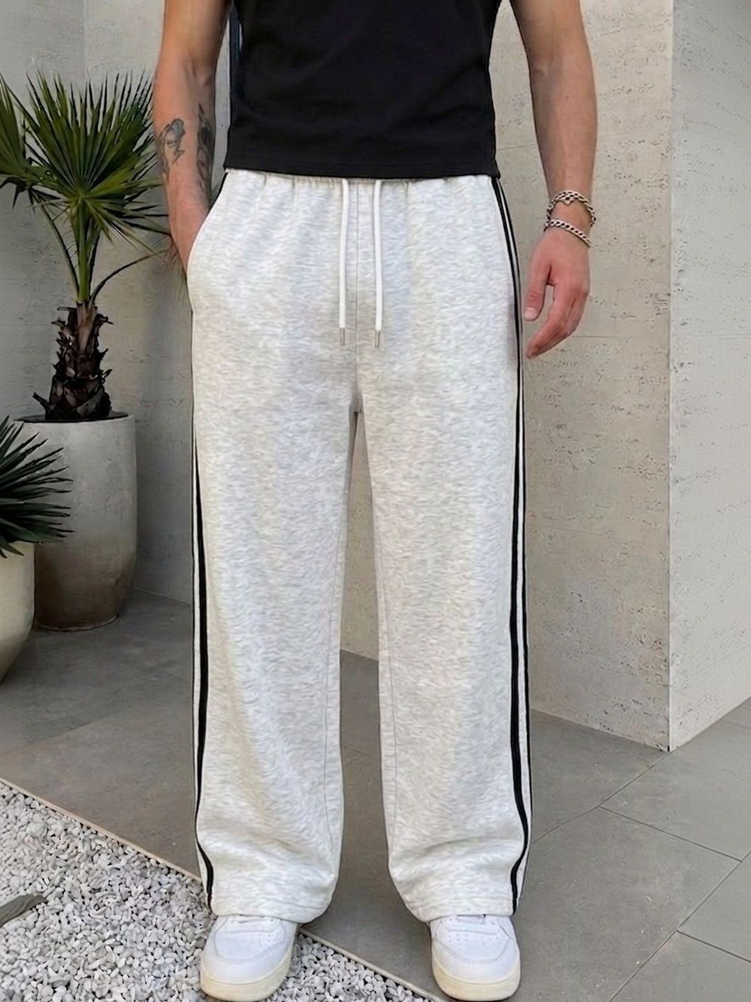 PROGENY Men Relaxed Fit Training Track Pants-picture-27