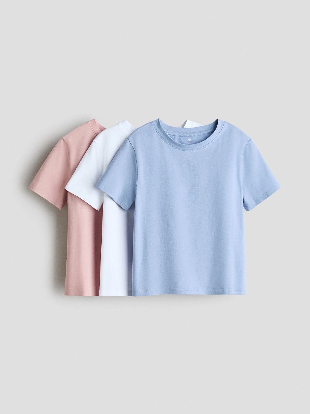 H&M 3-pack cotton T-shirts-picture-51