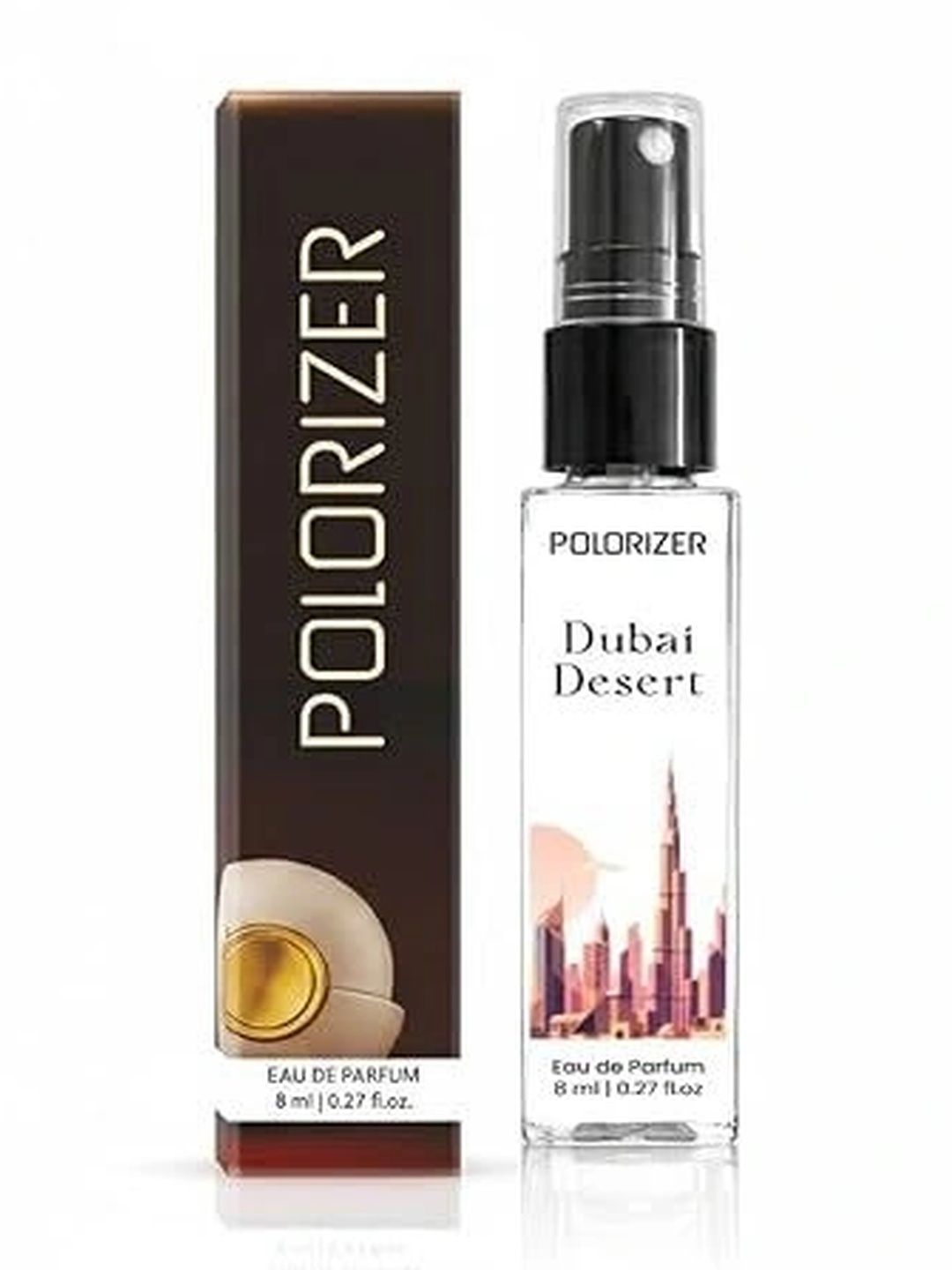 Polorizer Dubai Desert Long Lasting Eau De Parfum - 8 ml-image-7