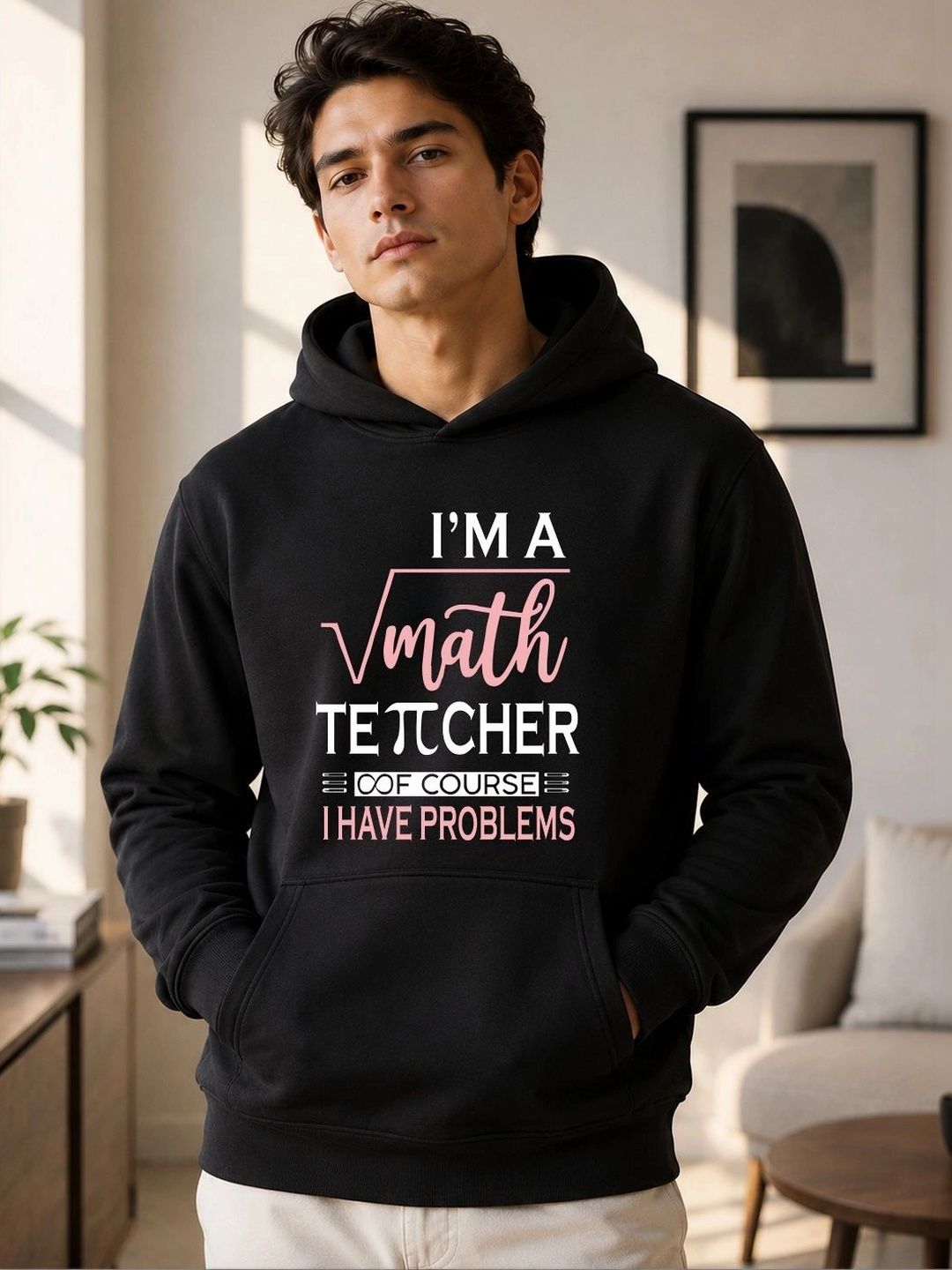 TRENDIFYTEEZ Men Printed Hooded Sweatshirt-picture-43