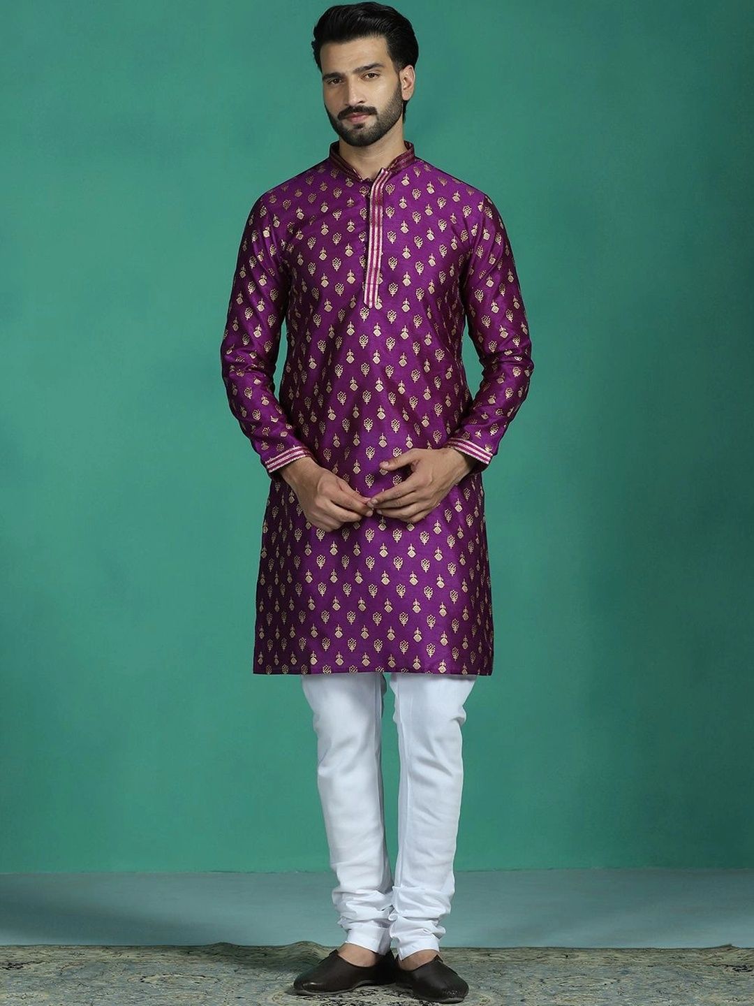 Zavaya Men Kurta-picture-16