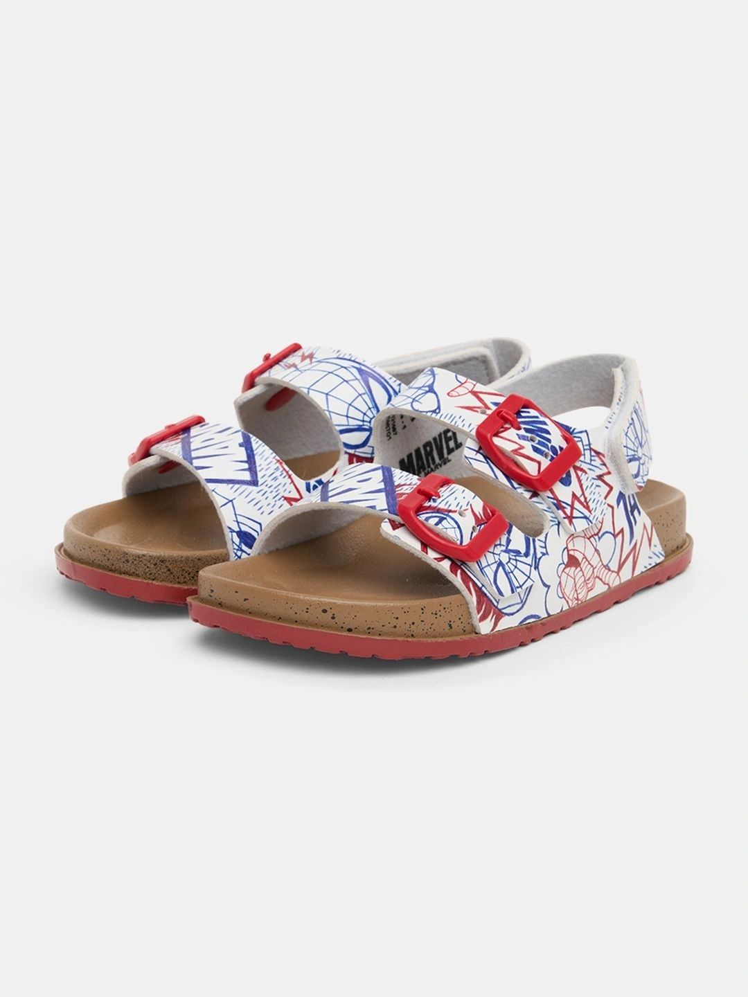 Pantaloons Junior Boys PU Comfort Sandals-picture-39