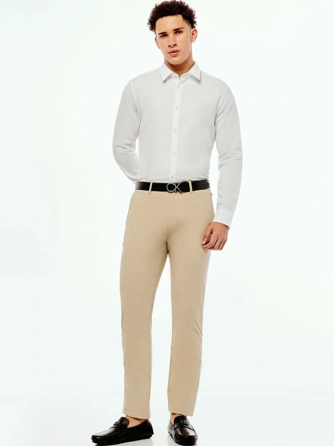 Calvin Klein Jeans Men Slim Fit Trousers-picture-23