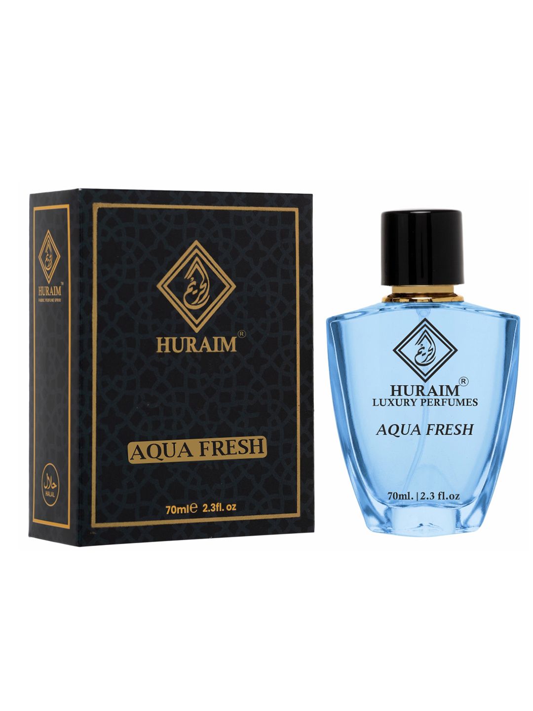 HURAIM Aqua Fresh Long Lasting Perfume - 70 ml-image-13