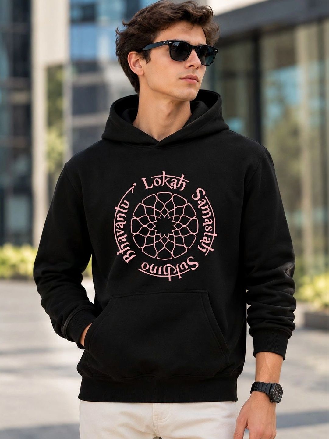 TRENDIFYTEEZ Men Printed Hooded Sweatshirt-picture-44
