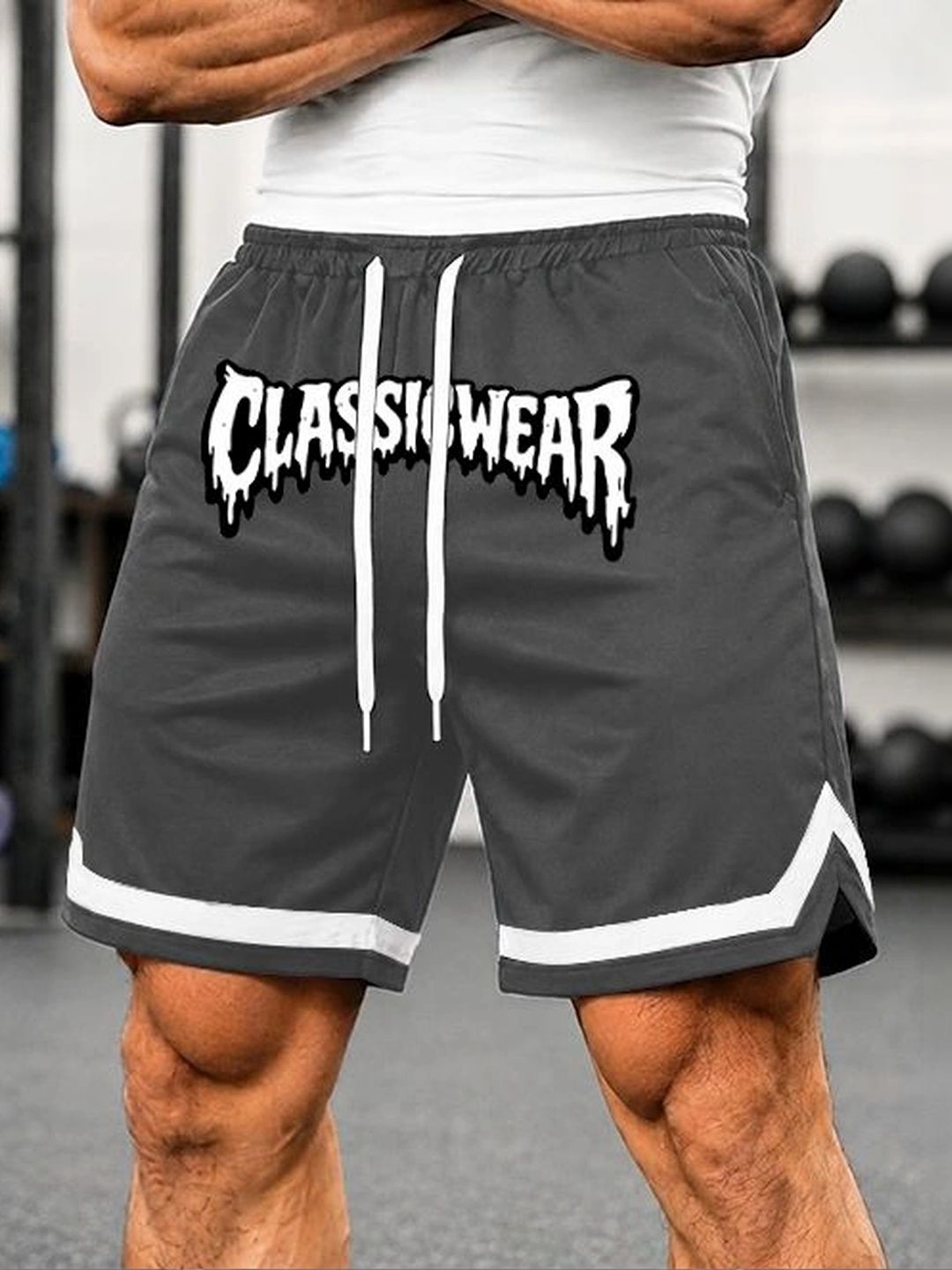 culish Men Printed Training or Gym Sports Shorts-picture-34