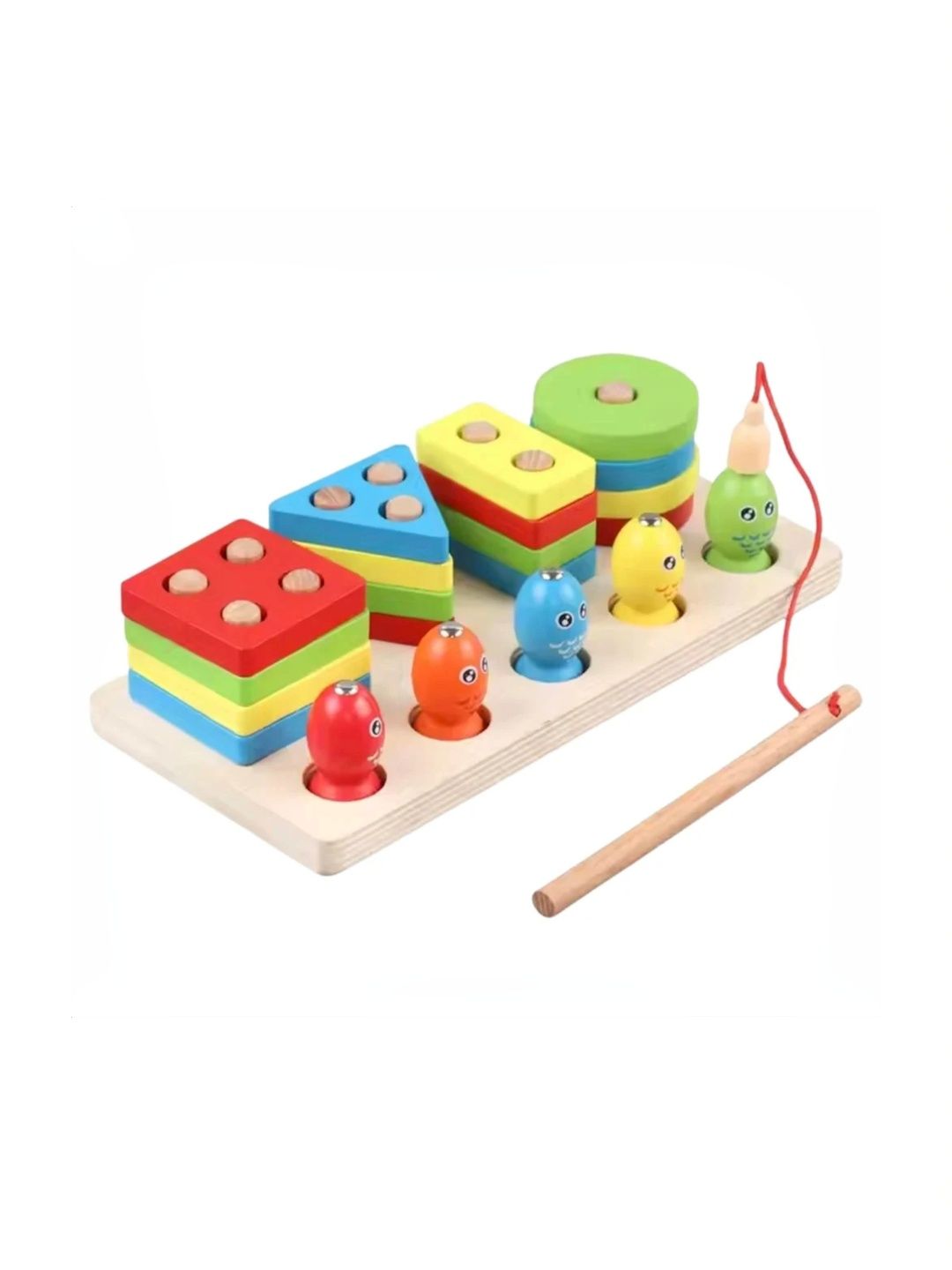 CHUTTI TOYS BPA Free Skill Development Toy Learning and Development Toys-image-10