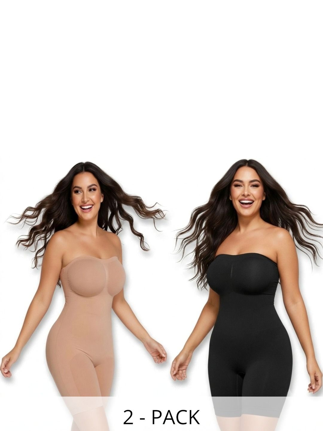 DHANDAI FASHION Pack Of 2 Tummy & Thigh Shapewear-picture-54