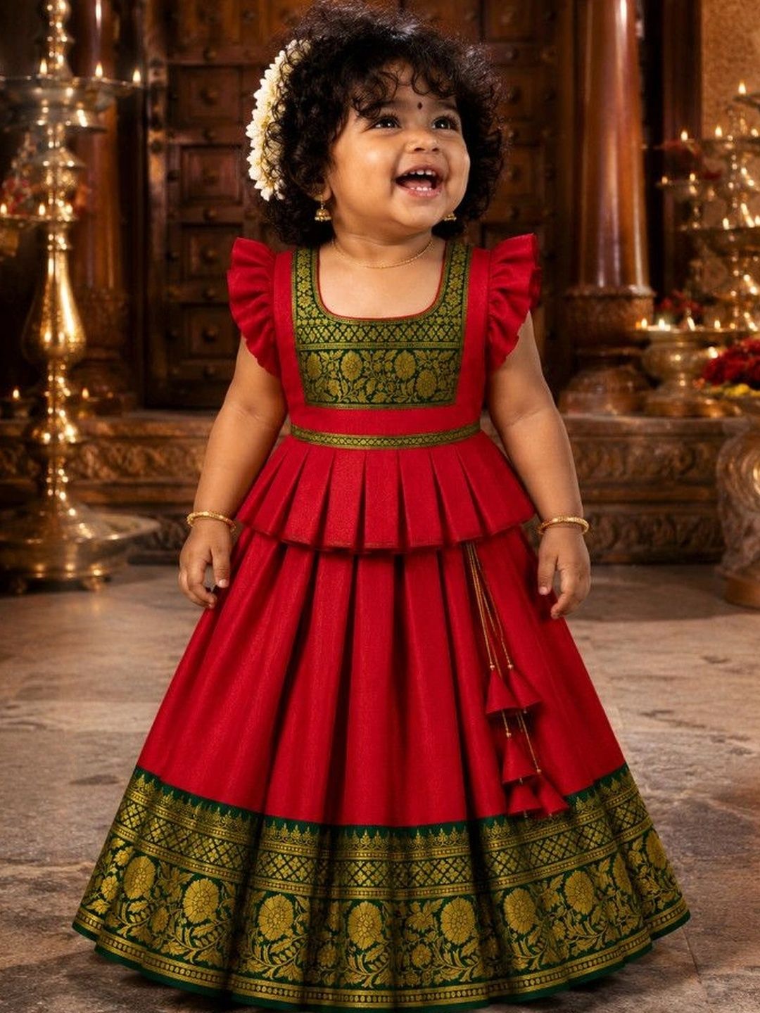 Ethzy Girls Ready to Wear Lehenga &-picture-16