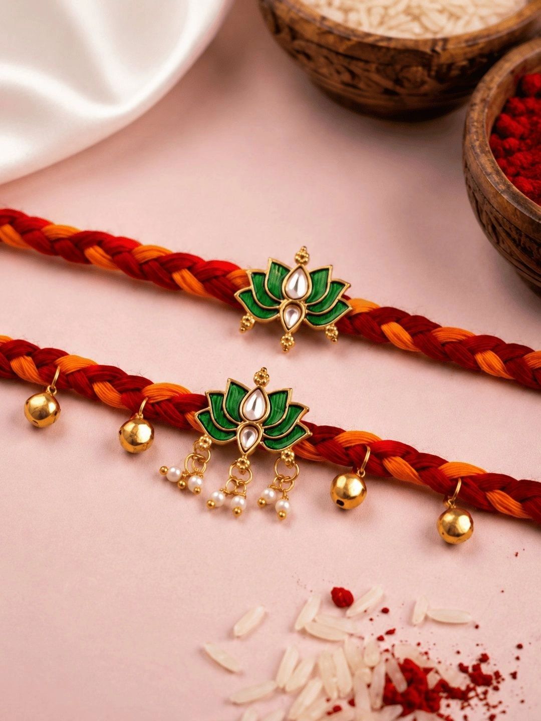 ISHKAARA Multistrand Rakhi-picture-17