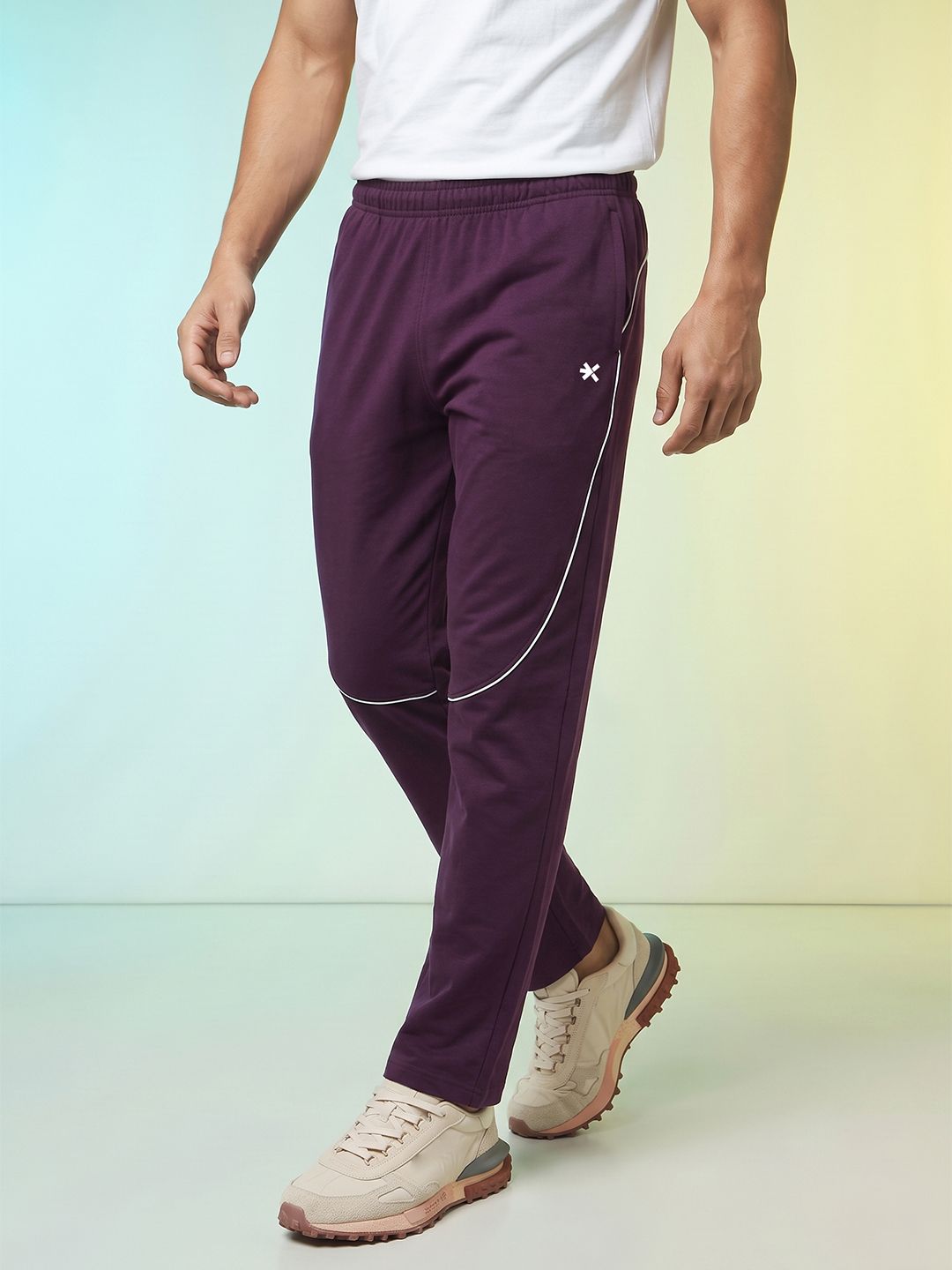 HRX by Hrithik Roshan Men Regular Fit Track Pants-picture-19