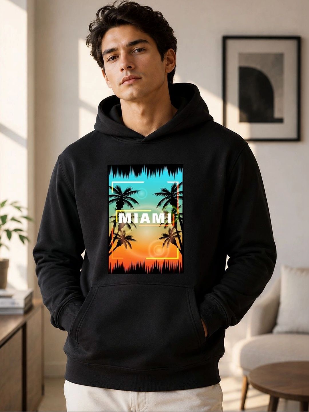 TRENDIFYTEEZ Men Printed Hooded Sweatshirt-picture-47