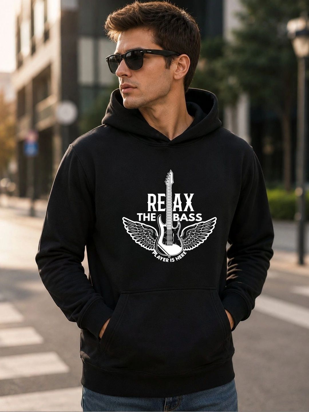 TRENDIFYTEEZ Men Printed Hooded Sweatshirt-picture-44