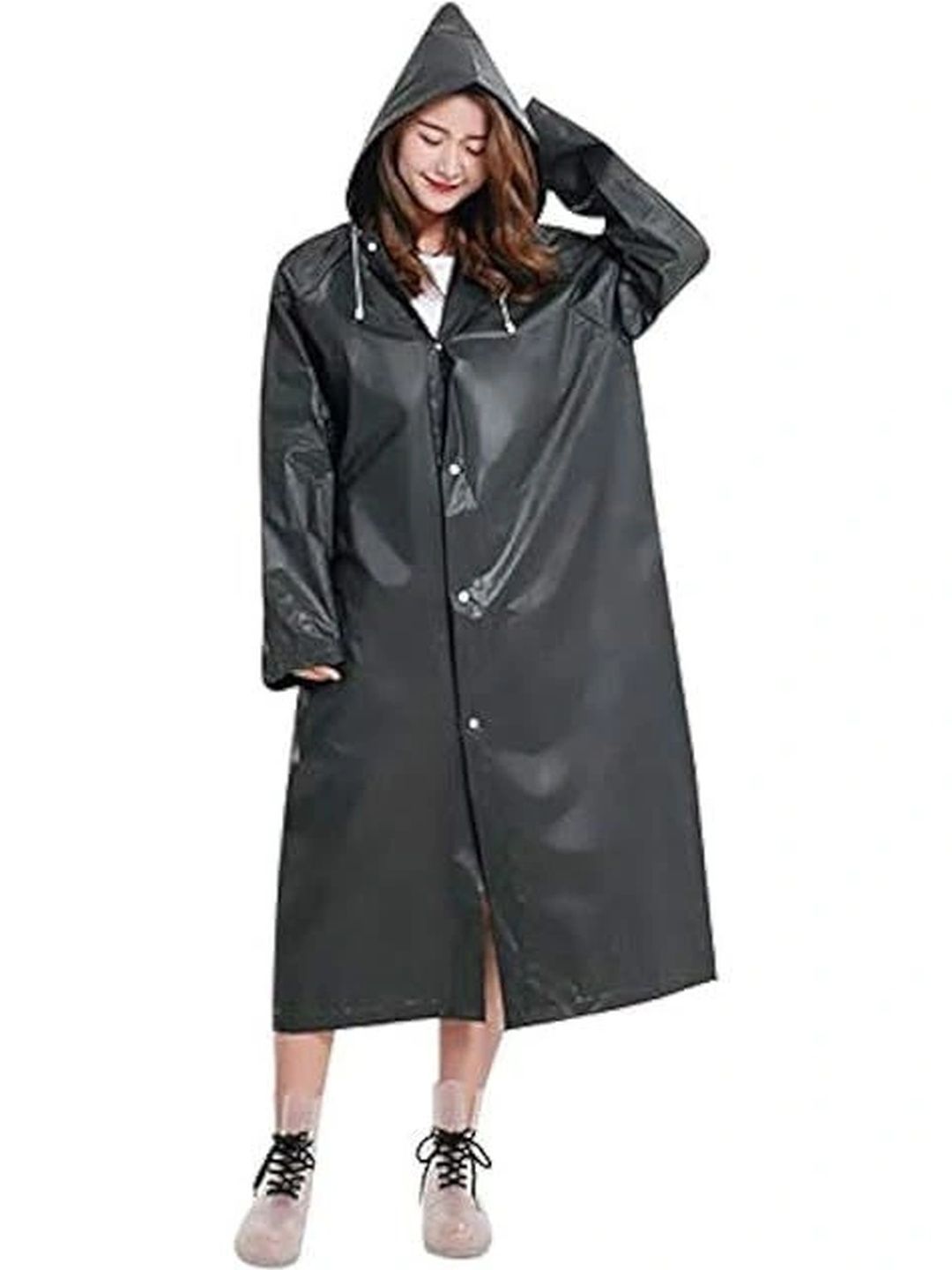 AUGEN Hooded Rain Jacket-picture-11
