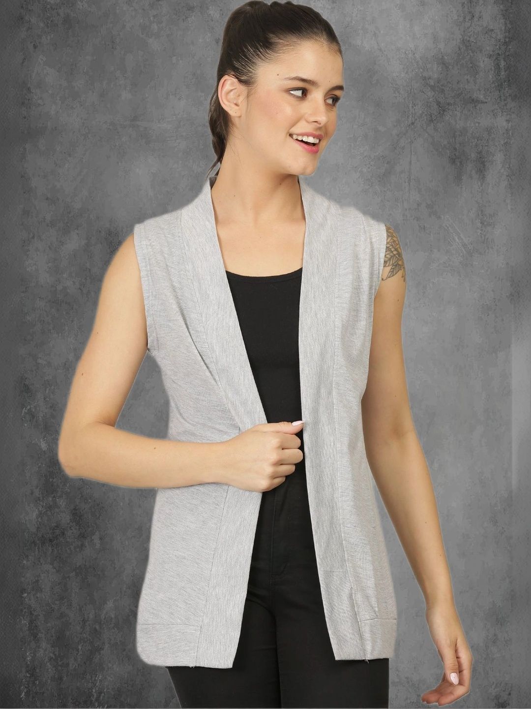 DDASPRATION Women Shrug-image-41