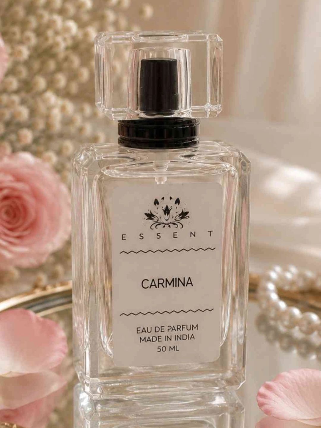 Essent Perfumes Women Carmina Long Lasting Eau De Parfum - 50 ml-image-4