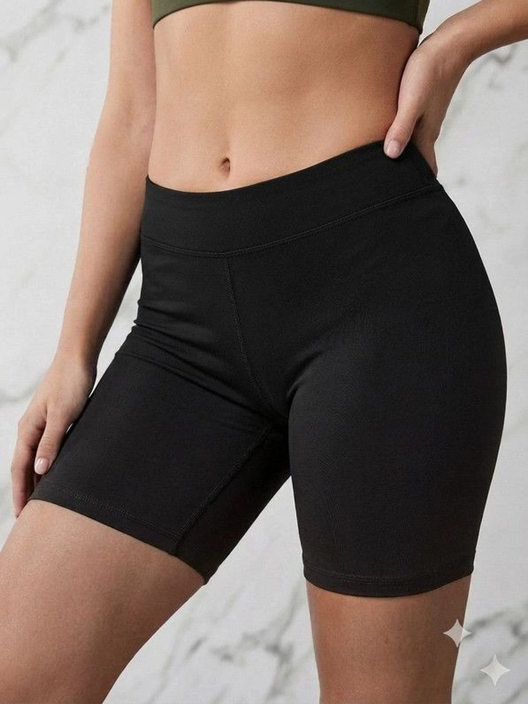 DIAZ Women Slim Fit Training or Gym Shorts-picture-15