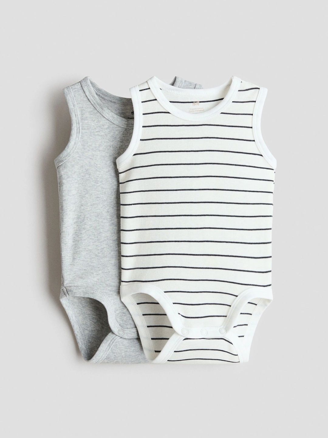 H&M 2-pack sleeveless cotton bodysuits-picture-30