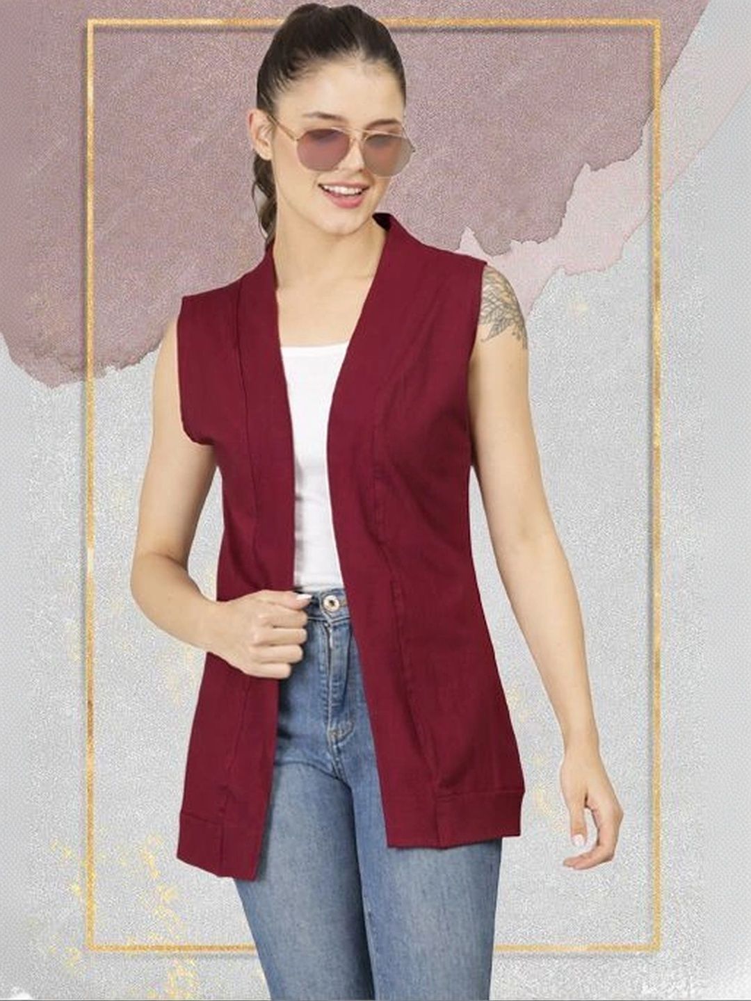 DDASPRATION Women Shrug-picture-29