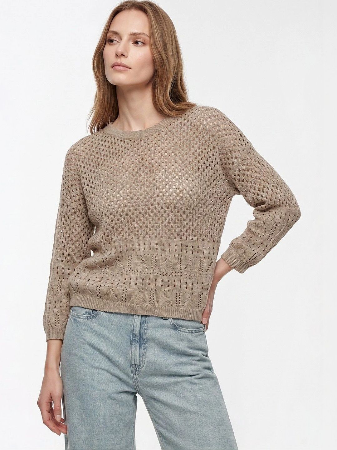 Kraus Jeans Cotton Blend Top-picture-32