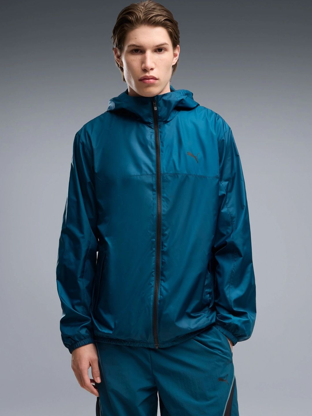 Puma Men Lightweight Outdoor Woven Jacket-image-25