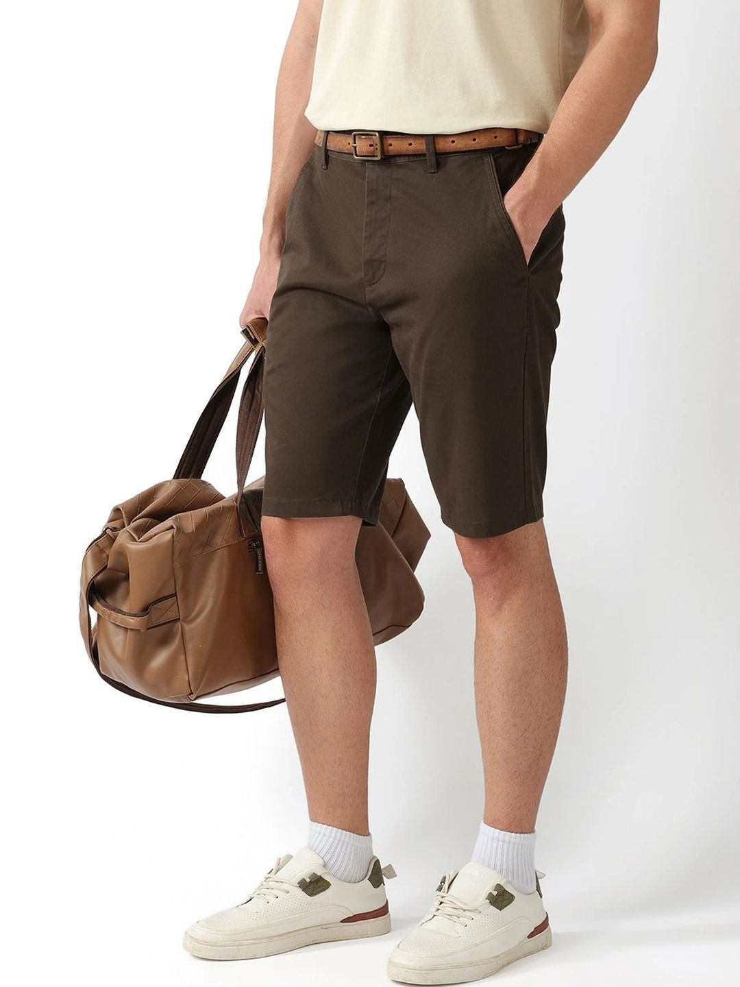THE BEAR HOUSE Men Chino Shorts-picture-44