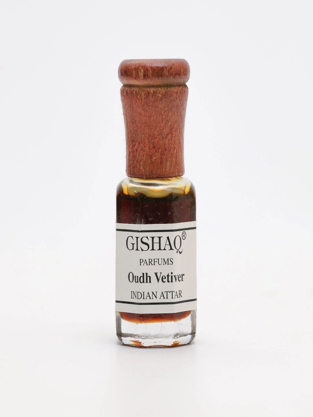 GISHAQ PARFUMS Oudh Vetiver Long Lasting Roll-On Attar - 12 ml-picture-43