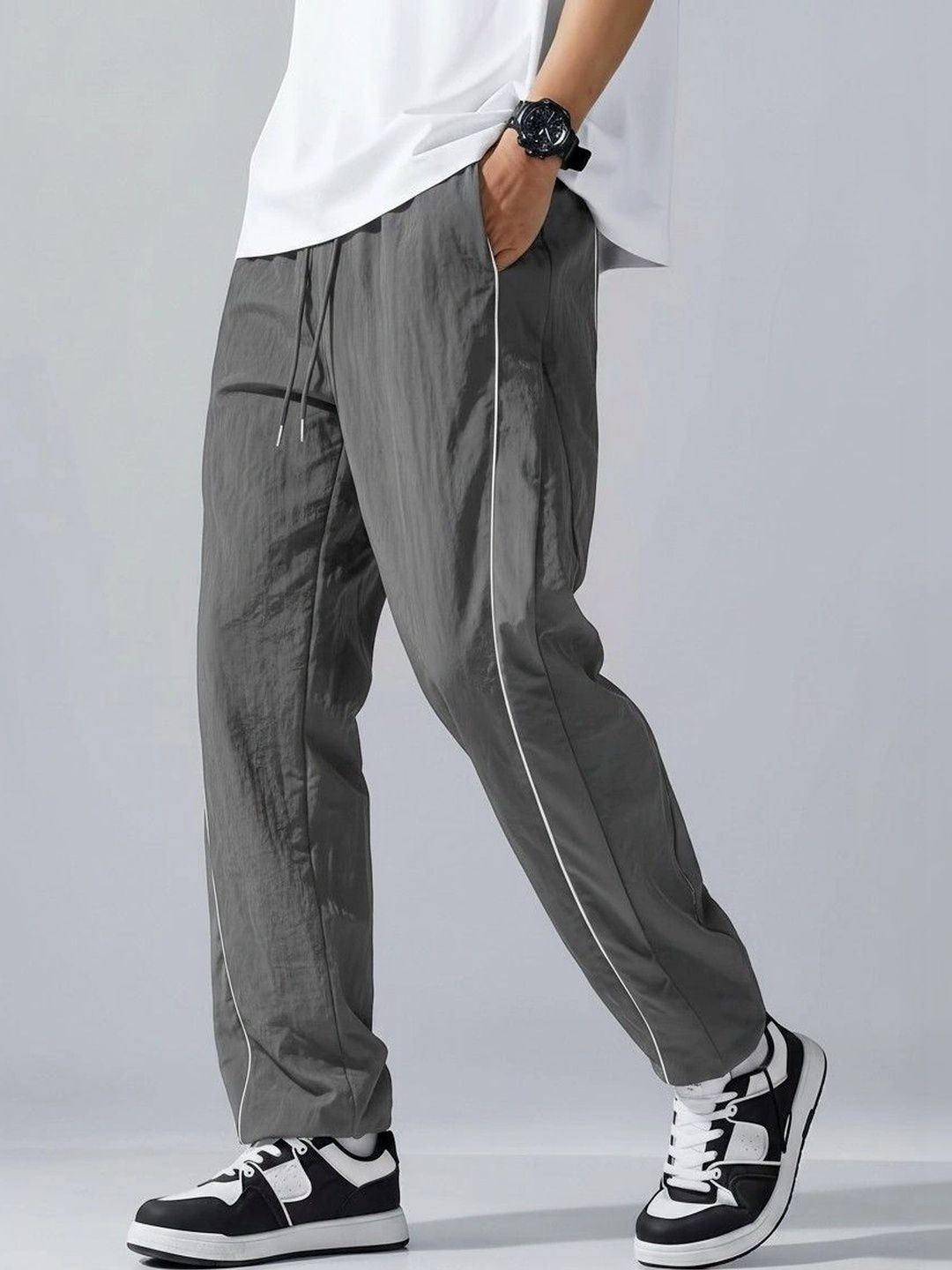 Loomzy Men Regular Fit Dry Fit Training Track Pants-picture-46