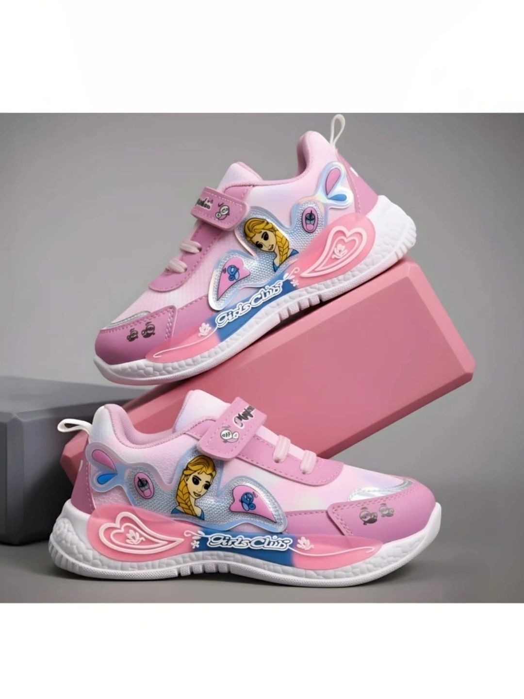 Shozie Unisex Kids Printed Sneakers-image-34