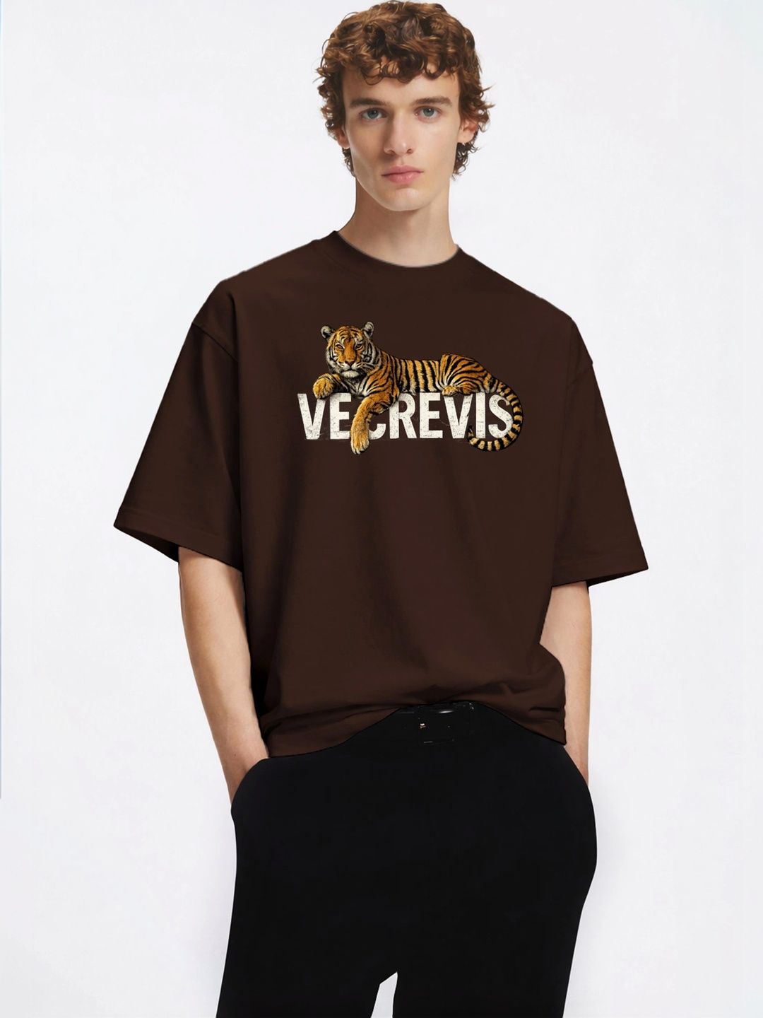TOGS & TERRE Men Printed Organic Cotton Blend T-shirt-picture-44