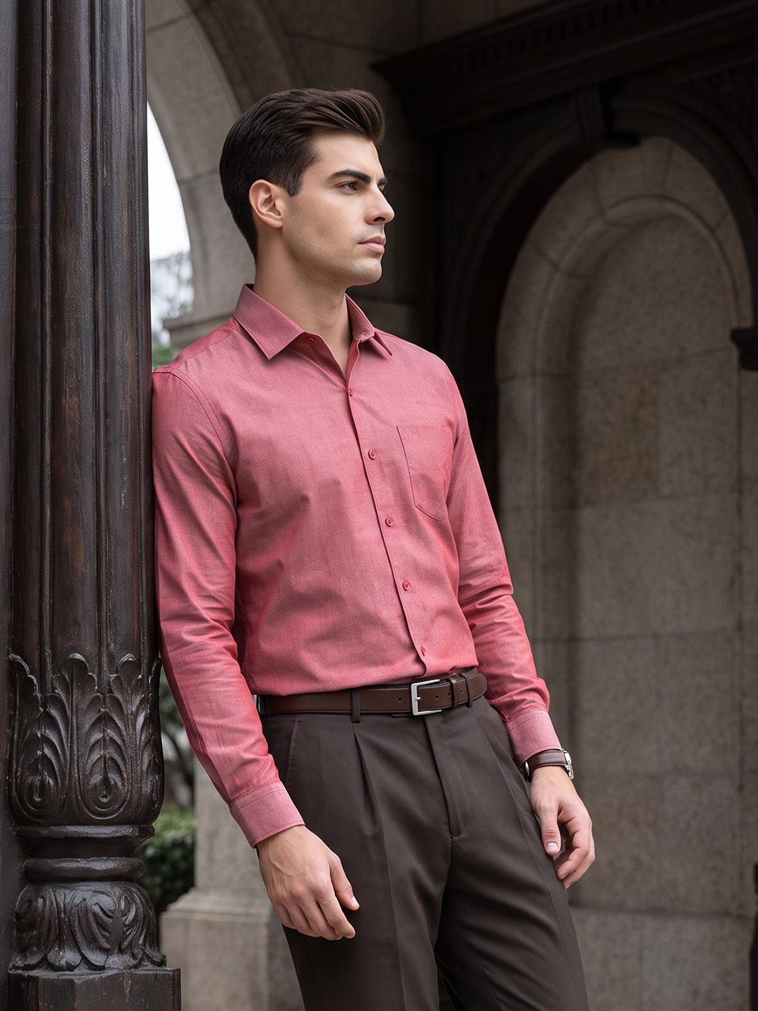 INVICTUS Spread Collar Formal Shirt-picture-18
