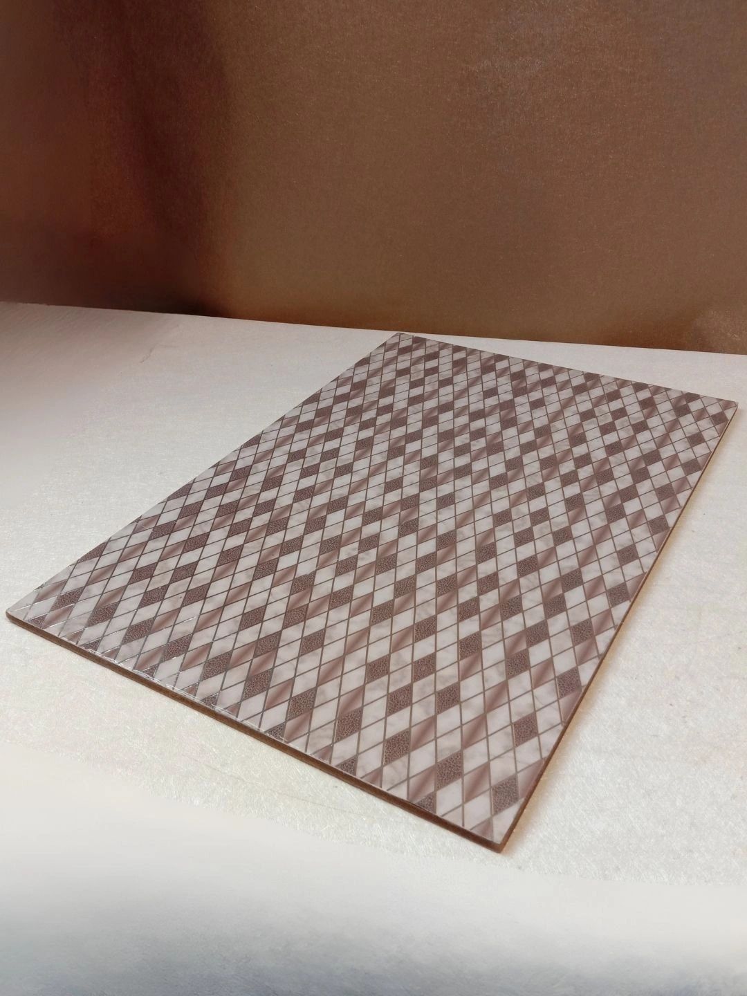THE HOME CO. 2-Pcs Cream & Brown Printed Rectangle Table Placemats-picture-33