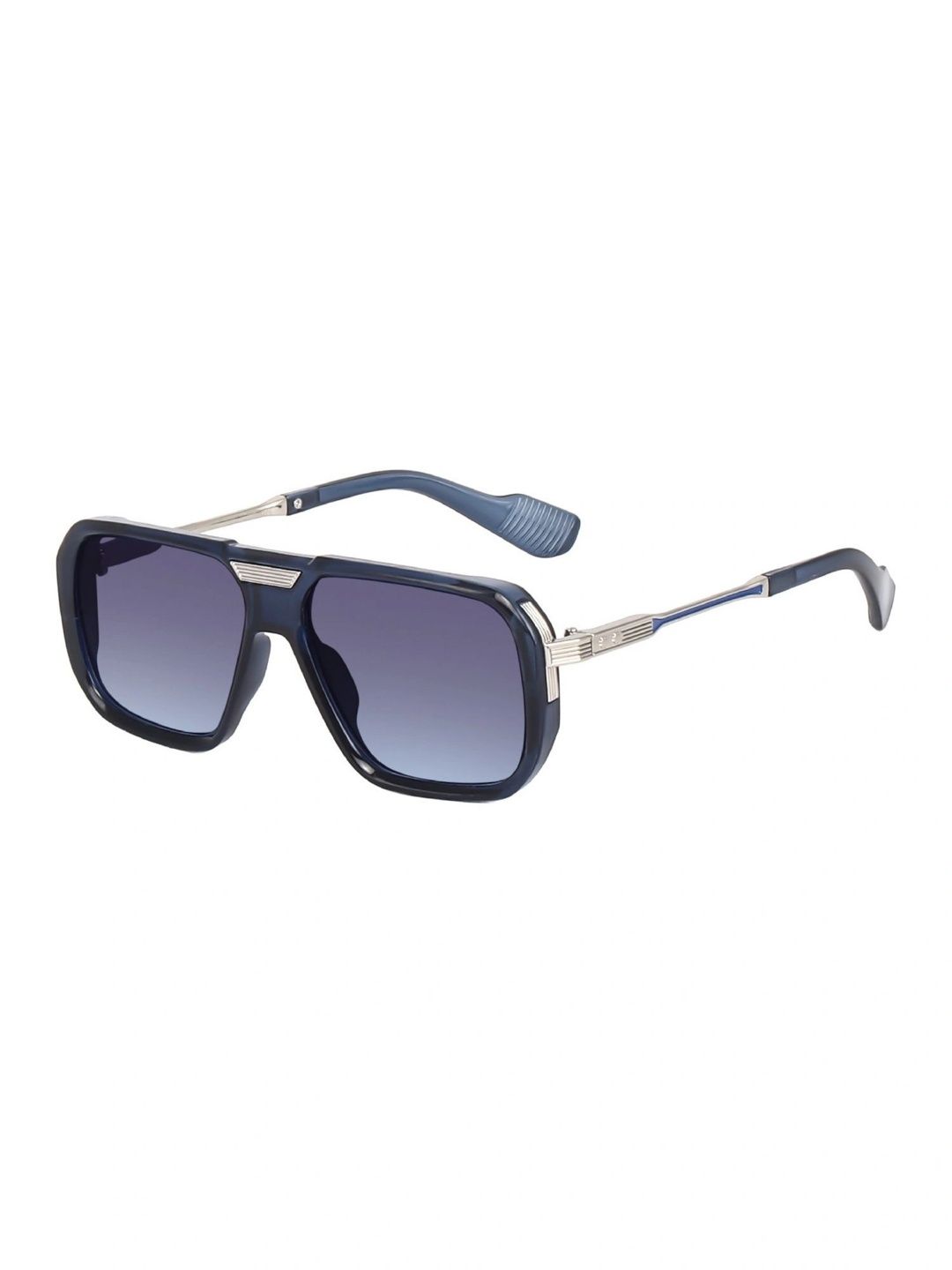 Irayz Unisex Blue Lens & Blue Rectangle Sunglasses with-picture-38