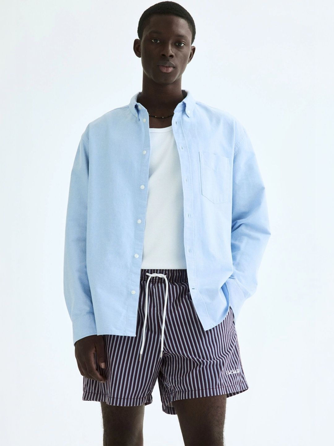 H&M Relaxed Fit Shorts-picture-18