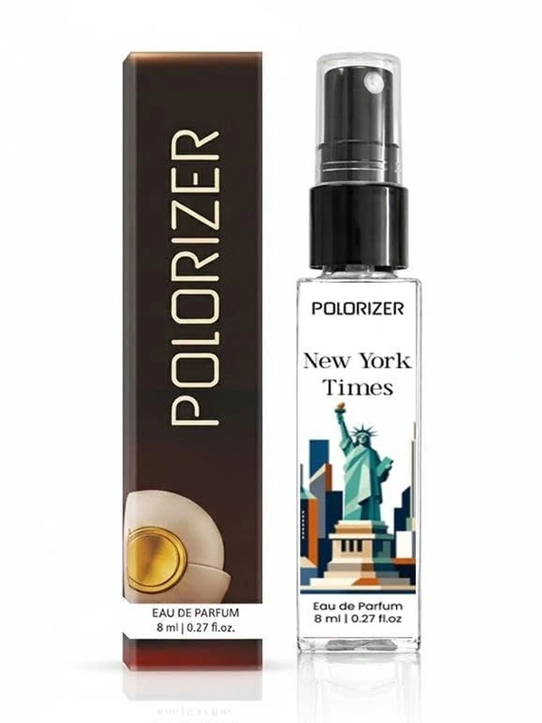 Polorizer New York Time Long Lasting Eau De Parfum - 8 ml-image-12