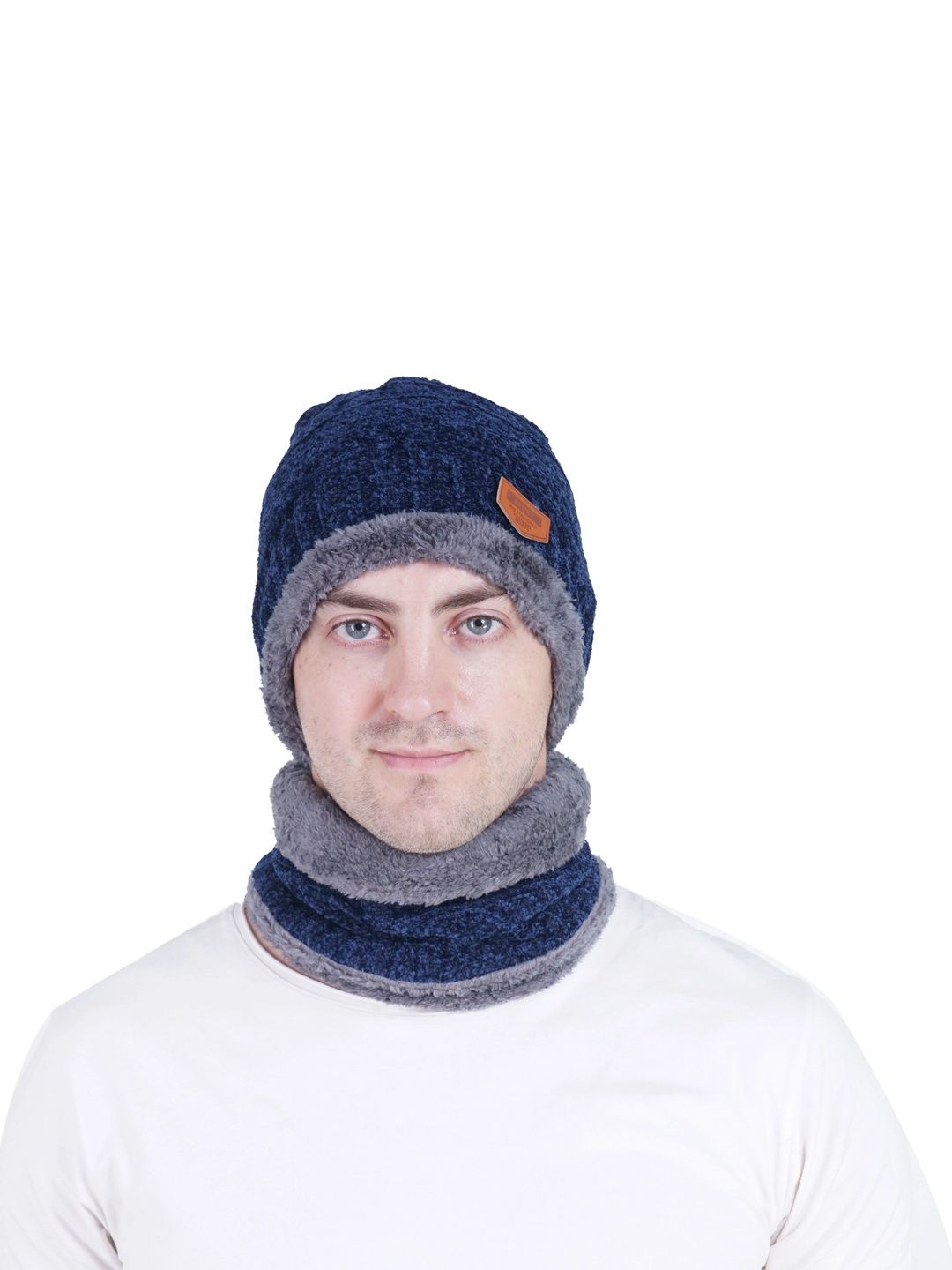 Bizarro.in Unisex Colourblocked Beanie-picture-51