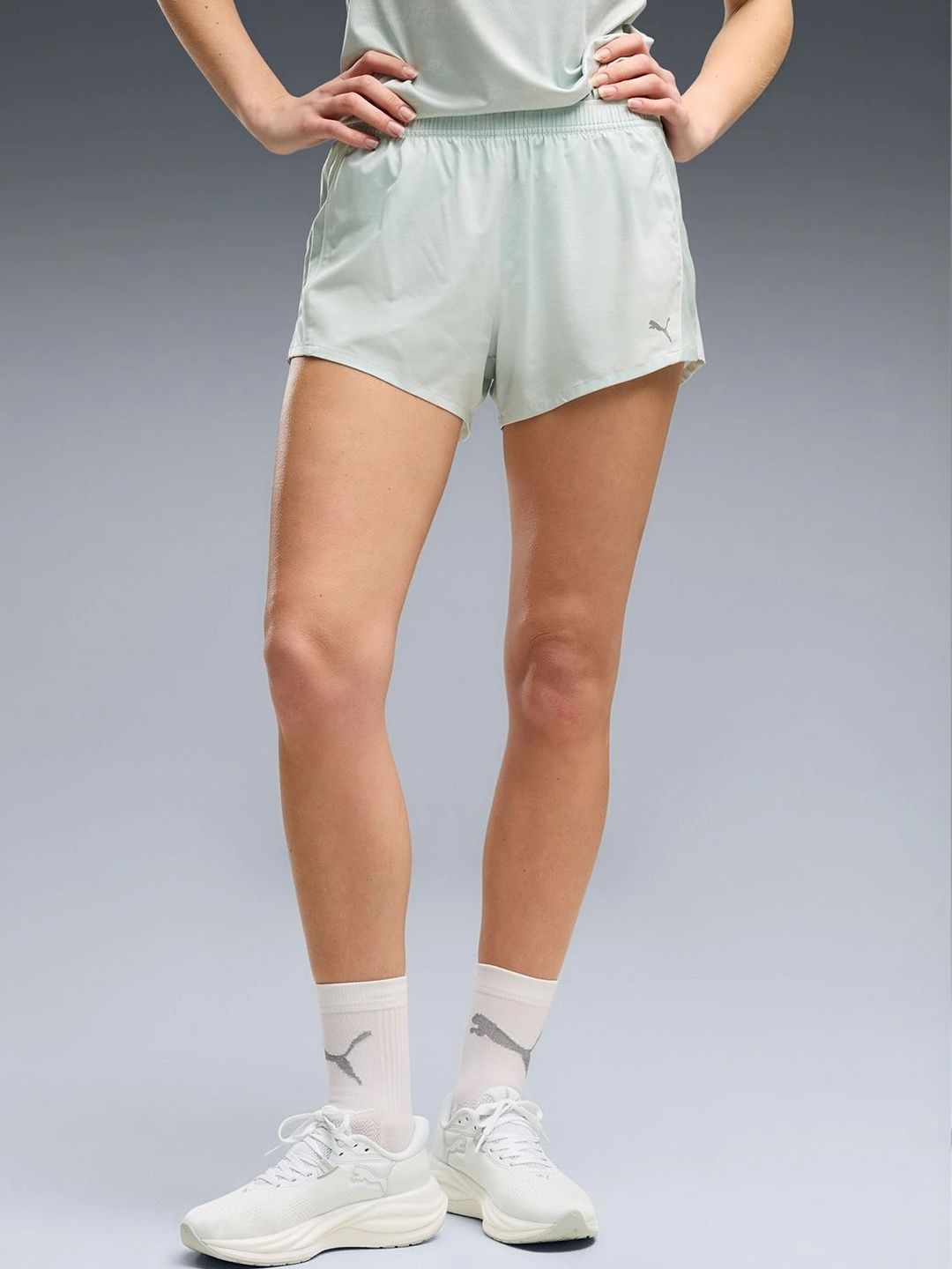 Puma Women Slim Fit Running Shorts-picture-25
