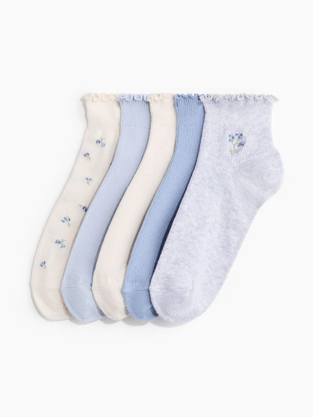 H&M 5-pack ankle socks-picture-23