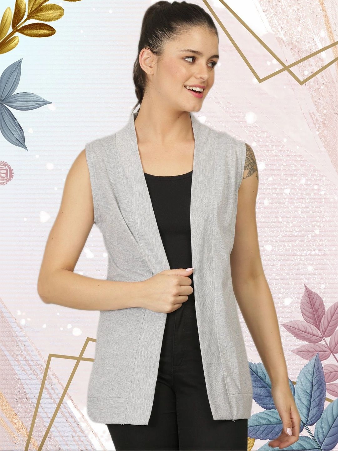 DDASPRATION Women Shrug-picture-16
