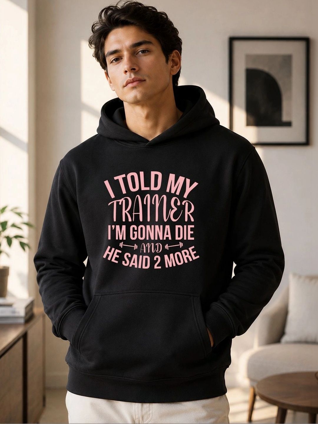 TRENDIFYTEEZ Men Printed Hooded Sweatshirt-picture-22