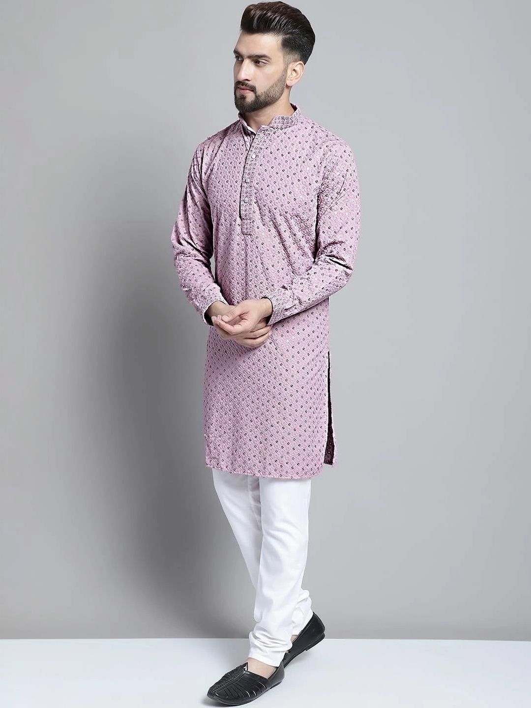 Moda Rapido Men Handloom Kurta-picture-51