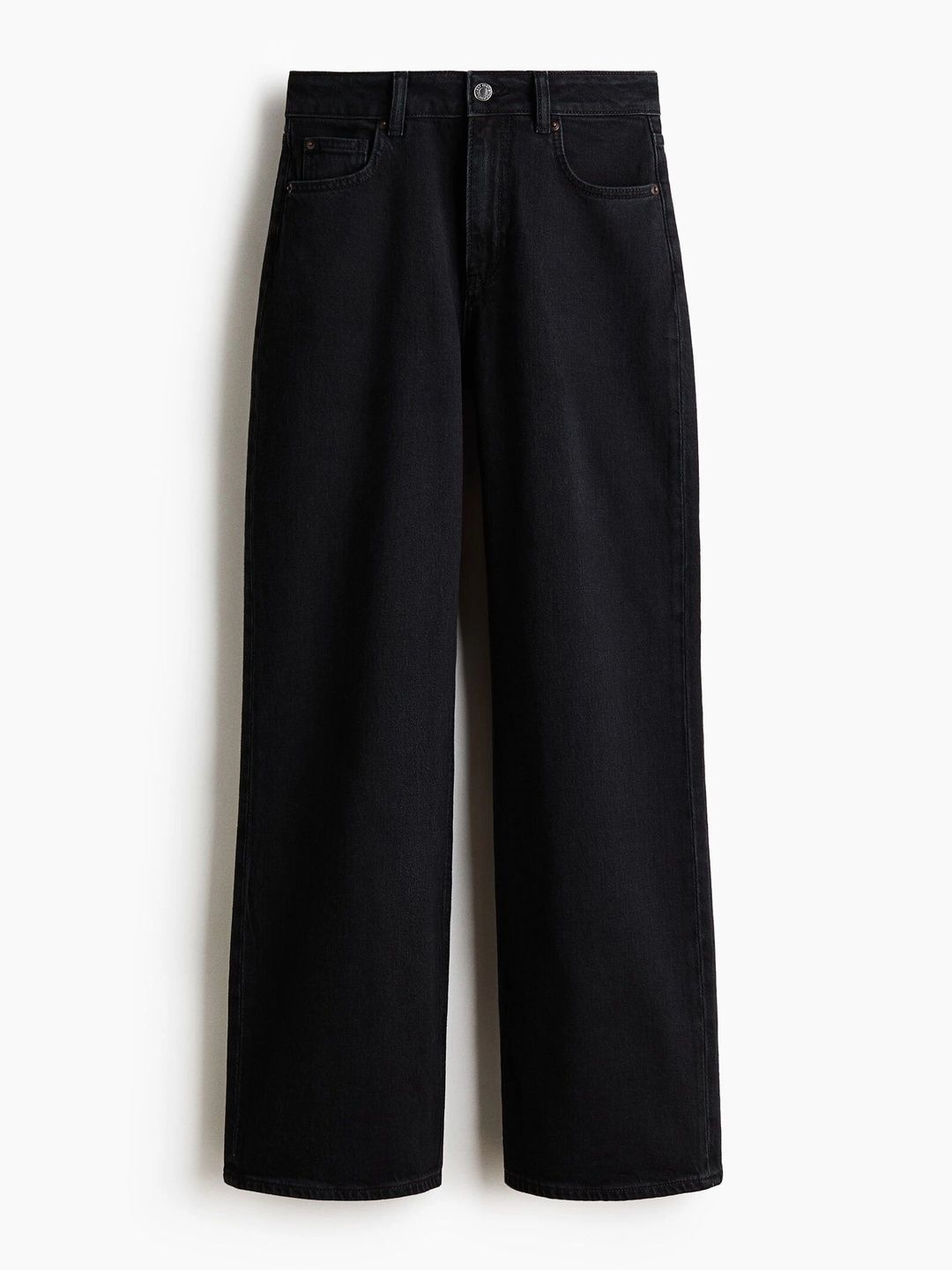 H&M Wide High Waist Jeans-picture-30